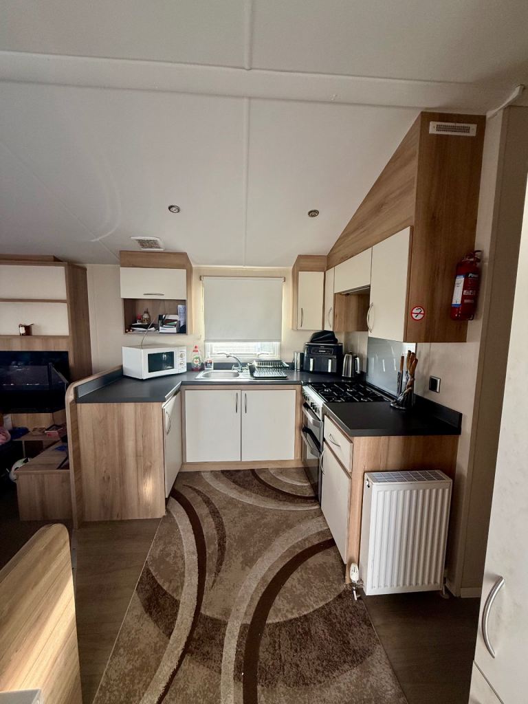 Static Caravan on Felixstowe beach caravan park