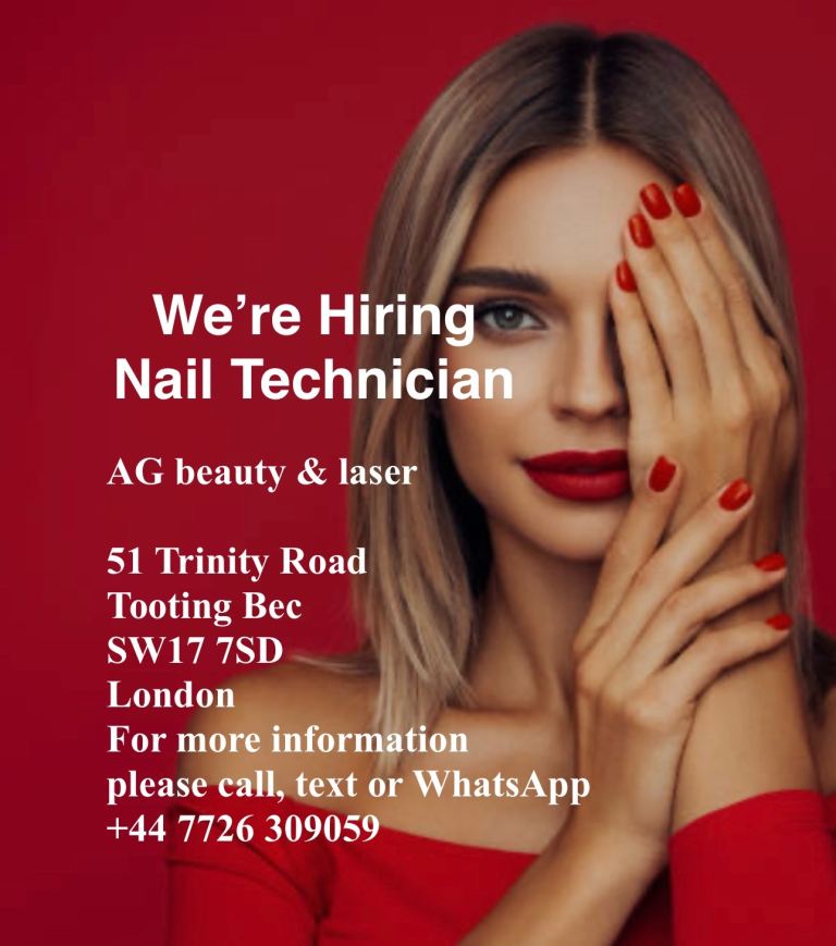 Nail Technician Needed