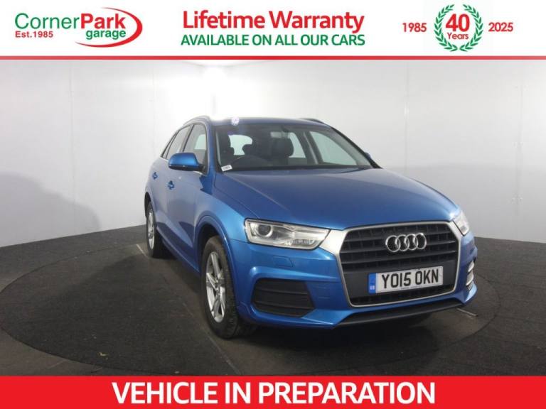 2015 Audi Q3 2.0 TDI SE 5dr ESTATE DIESEL Manual