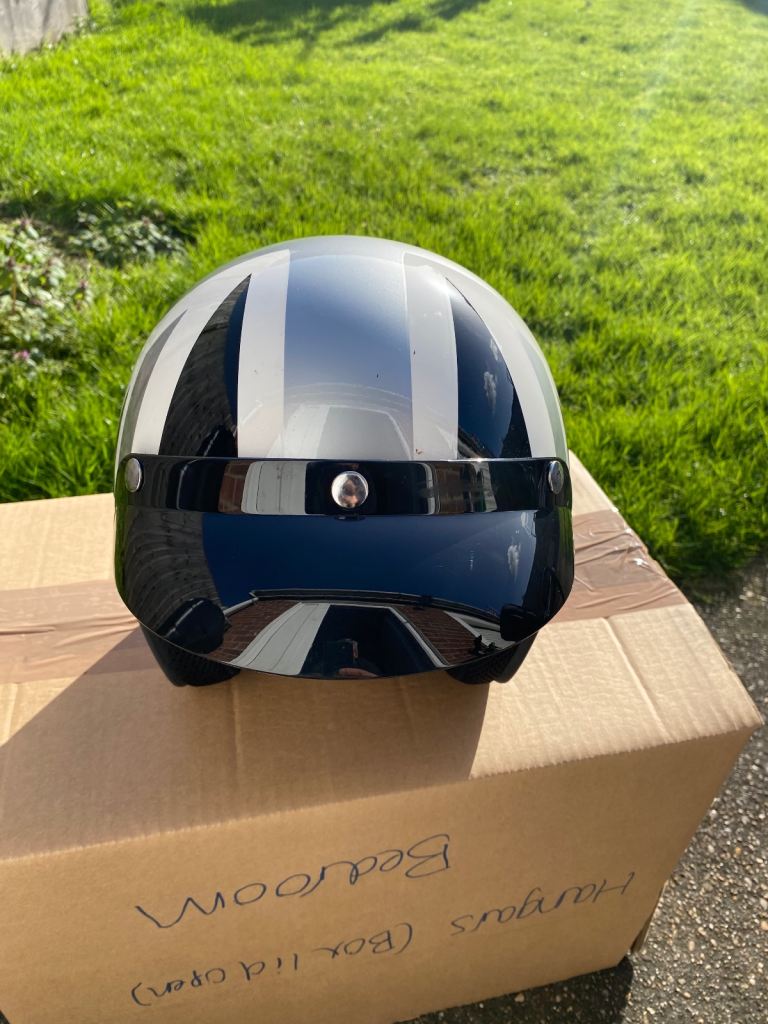 Motorcycle Helmet.
