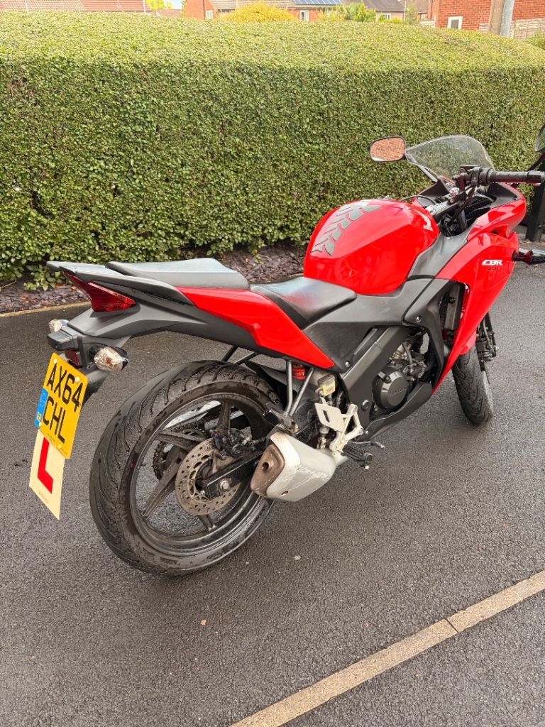Honda, CBR 125 R-D, 2015, 125 (cc)