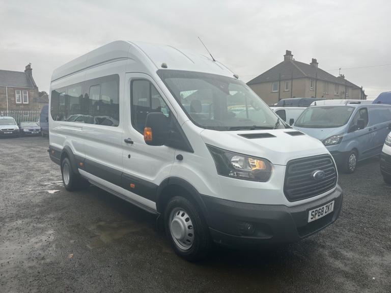 2018 Ford Transit 2.2 TDCi 125ps L4H3 17 Seater MINIBUS !TIMING CHAIN NOT BELT! NA Diesel Manual