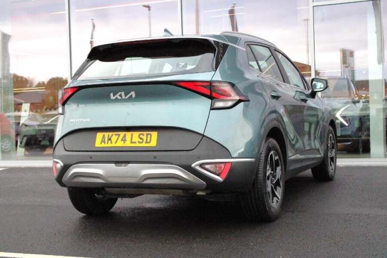 2024 Kia Sportage 1.6 T Gdi Mhev 2 Suv 5dr Petrol Hybrid Manual Euro 6 (s/s) (157 Bhp) ESTATE Pet...