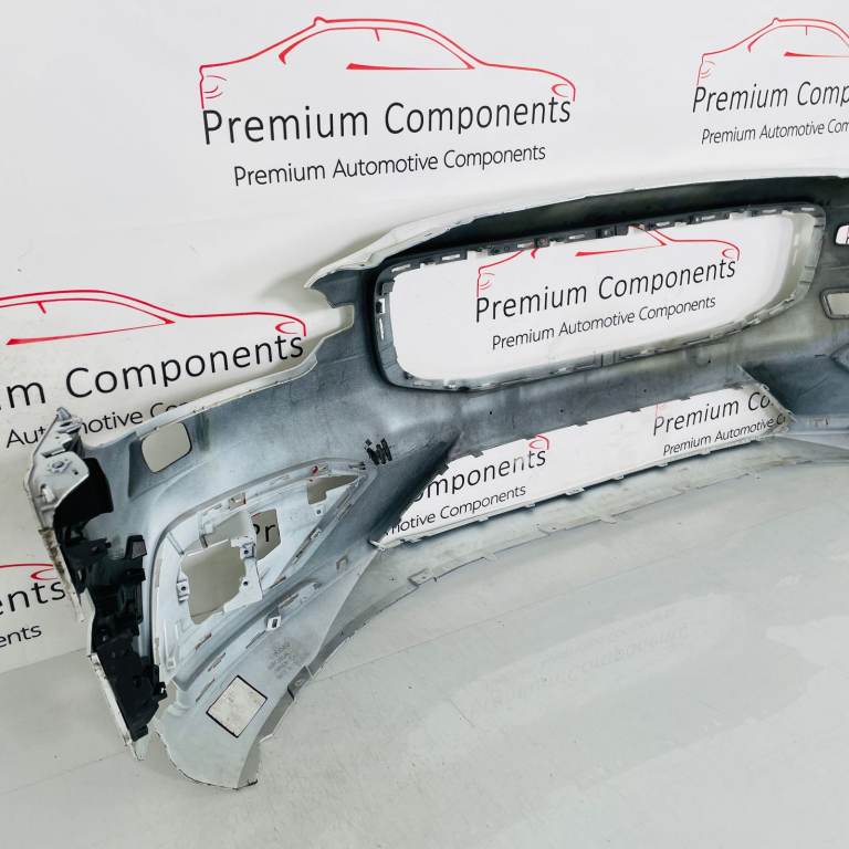 Volvo V60 S60 Front Bumper Genuine White 31690589 | 2018 - 2021 [ar115]