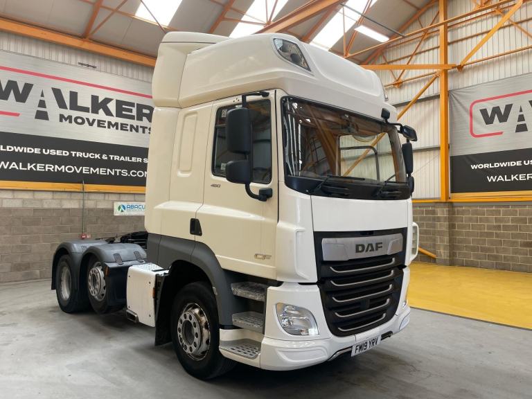 DAF CF480 *EURO 6* SPACE CAB 6X2 TRACTOR UNIT – 2019 – FM19 YRV