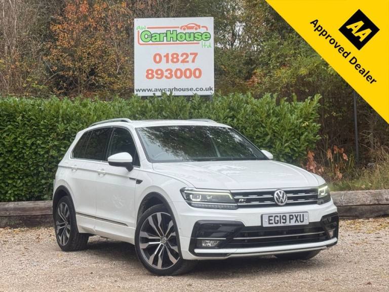 2019 19 VOLKSWAGEN TIGUAN 1.5 TSI EVO R-LINE SUV 5DR PETROL DSG EURO 6 (S/S)