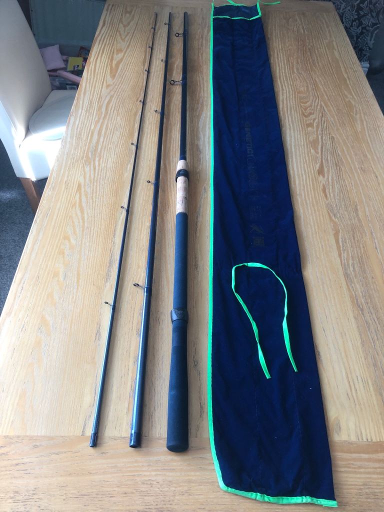 Middy pure carbon match rod 