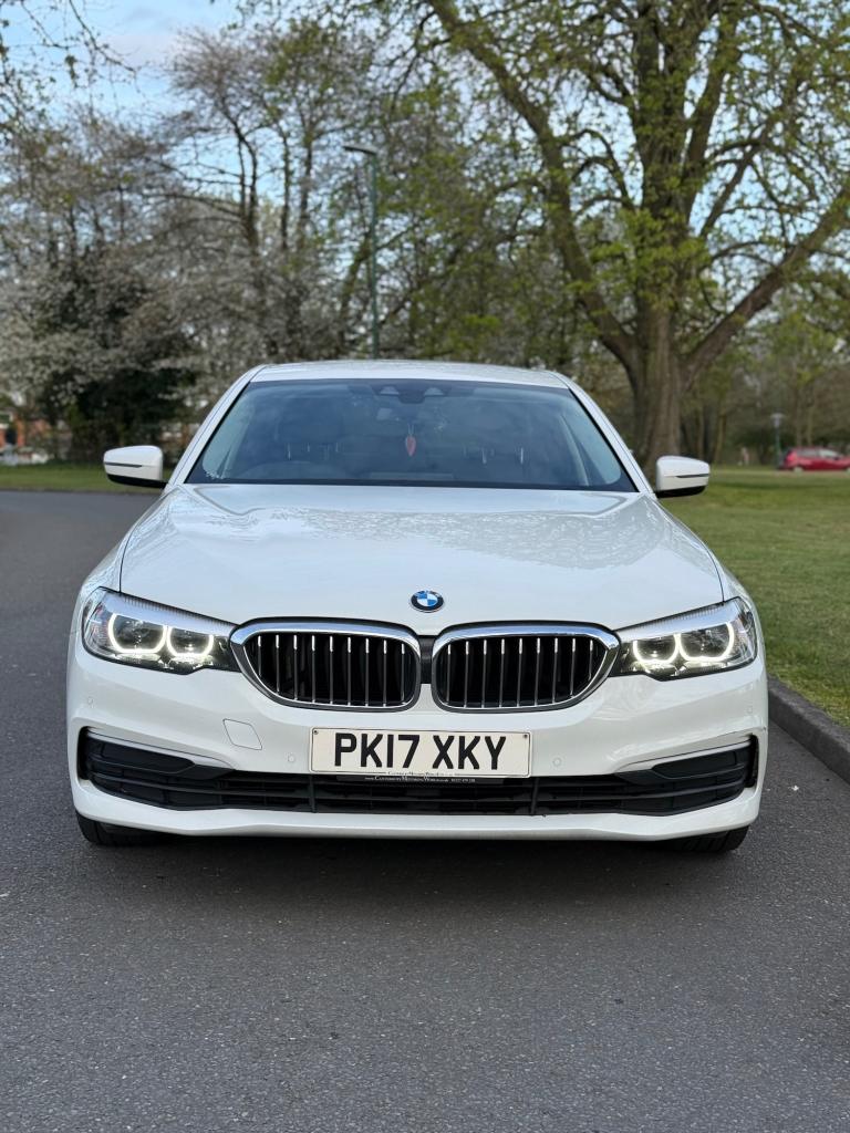 2017 BMW 5 Series 520d xDrive SE 4dr Auto SALOON Diesel Automatic