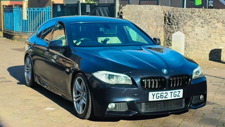 BMW 520d MSPORT AUTOMATIC 