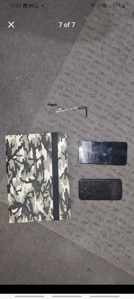 Bulk sale phones for spares and repairs only. Any known details about phones listed in description.