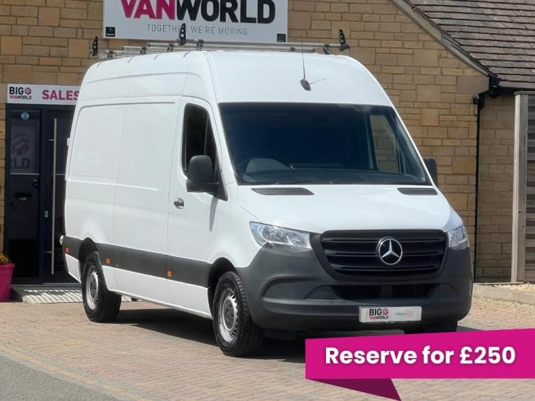 Mercedes-Benz Sprinter 315 CDI 150 L2H2 PROGRESSIVE MWB HIGH ROOF RWD