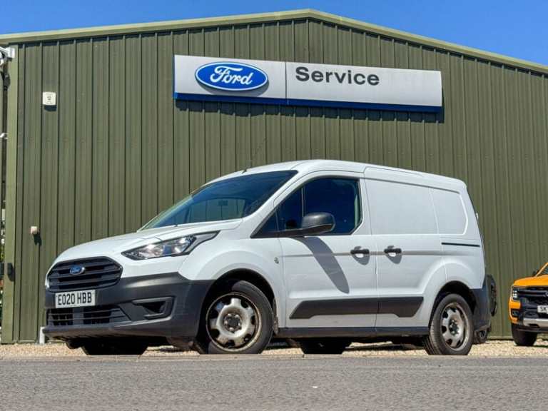 2020 Ford Transit Connect SWB L1H1 Low Roof 200 Sensors EURO 6 Panel Van Diesel Manual