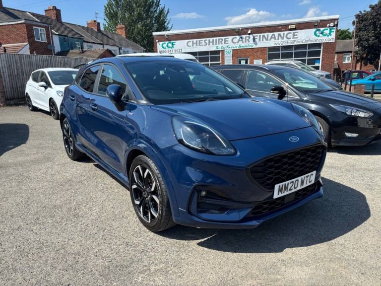 2020 Ford Puma 1.0T EcoBoost MHEV ST-Line X SUV 5dr Petrol Manual Euro 6 (s/s) (125 ps) HATCHBACK...