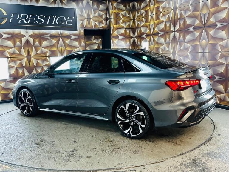 2024 Audi A3 1.5 TFSI 30 S line S Tronic Euro 6 (s/s) 4dr SALOON Petrol Automatic