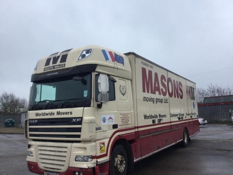 2012 (62) DAF XF 12.9 FA 105.410 Manual