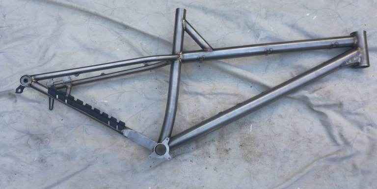 Kingdom Vendetta X2 titanium enduro hard tail frame  Large