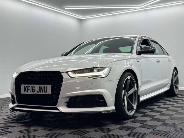 2016 Audi A6 2.0 TDI Ultra S Line 4dr SALOON DIESEL Manual