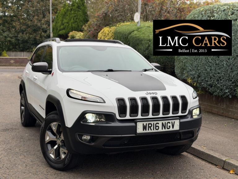 2016 Jeep Cherokee 3.2 V6 Trailhawk Auto 4WD Euro 6 5dr ESTATE Petrol Automatic