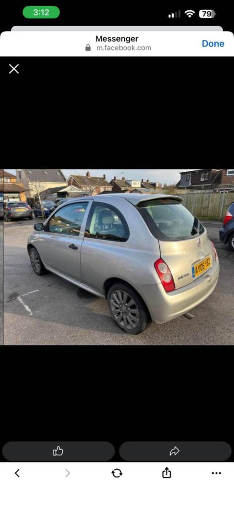 Nissan Micra SR 1.6