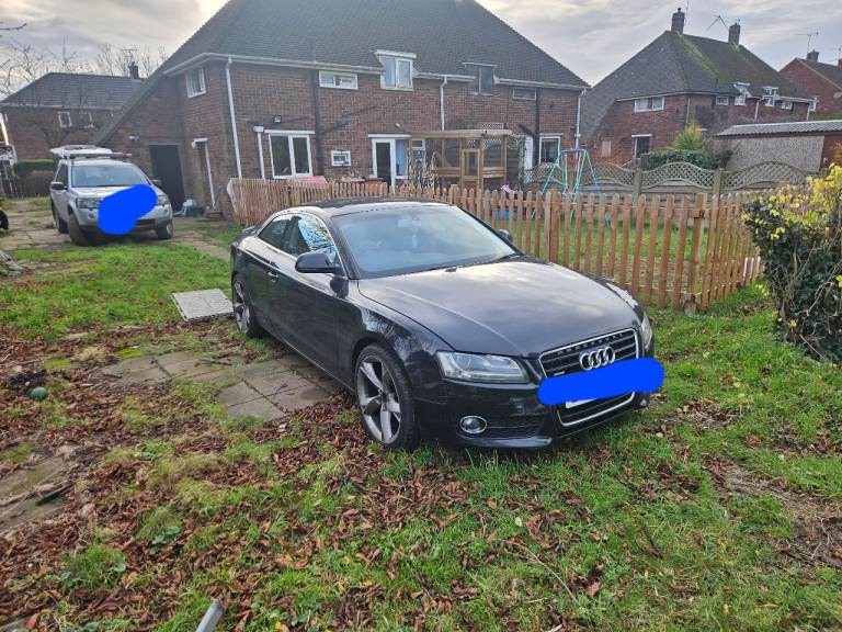 Audi, A5, Coupe, 2008, Manual, 2967 (cc), 2 doors