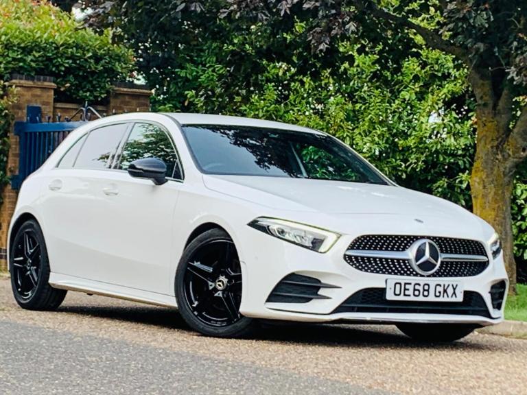 2019 Mercedes-Benz A-Class 1.5 A180d AMG Line (Premium) 7G-DCT Euro 6 (s/s) 5dr HATCHBACK Diesel ...