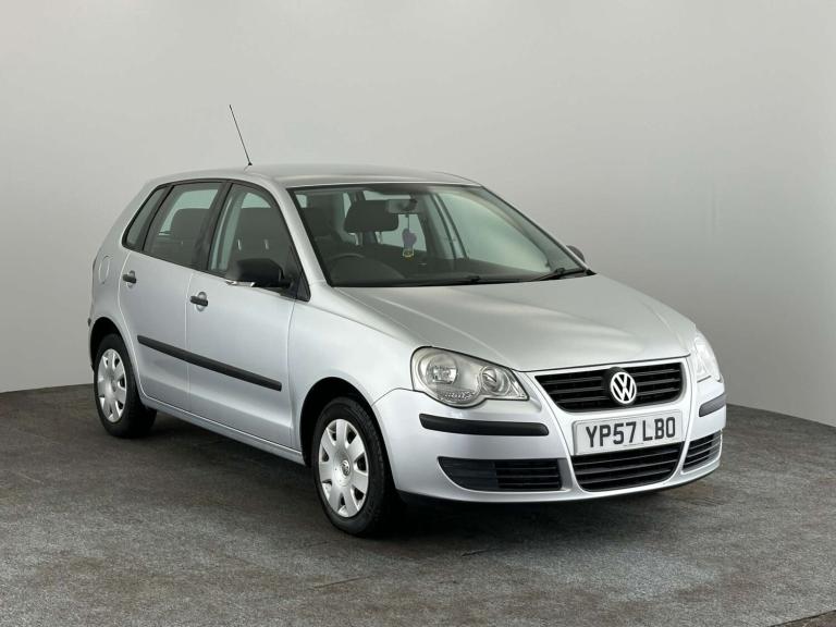 2007 Volkswagen Polo 1.2 E 60 5dr HATCHBACK PETROL Manual