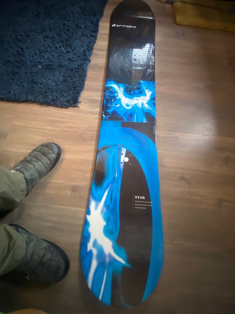 Airtracks snow board 162