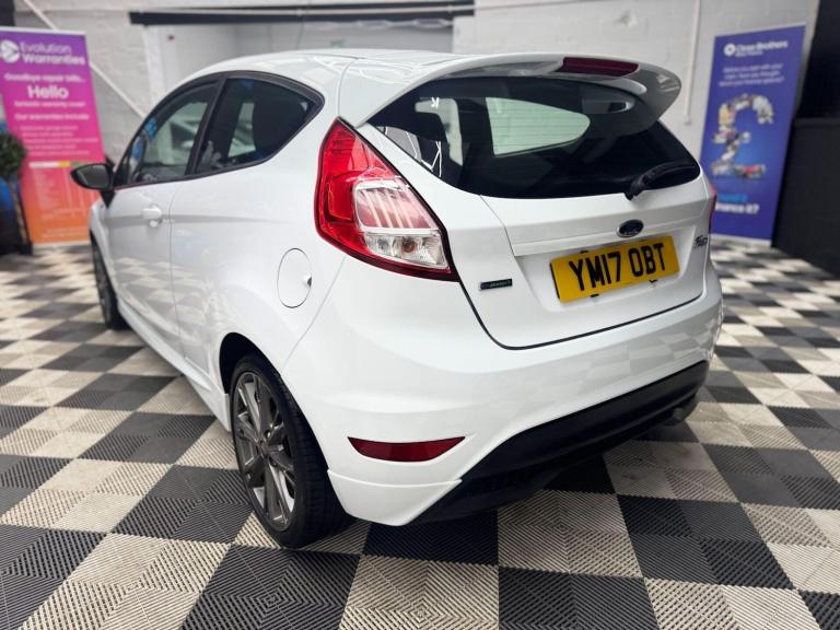 2017 Ford Fiesta 1.0T EcoBoost ST-Line Euro 6 (s/s) 3dr Hatchback Petrol Manual