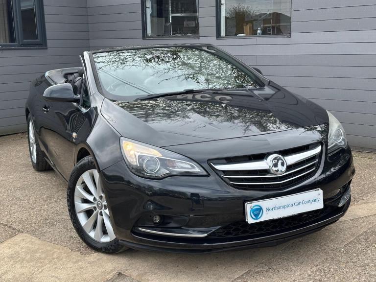 2013 Vauxhall Cascada 2.0 CDTi Elite Auto Euro 5 2dr CONVERTIBLE Diesel Automatic