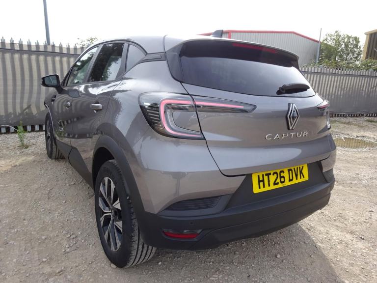 2026 26 REG RENAULT CAPTUR EVOLUTION TCE DAMAGED REPAIRABLE SALVAGE