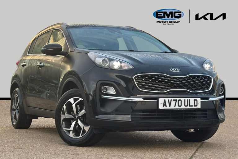 Kia Sportage 1.6 Gdi 2 Gpf Suv 5dr Petrol Manual Euro 6 s/s 130 Bhp Petrol