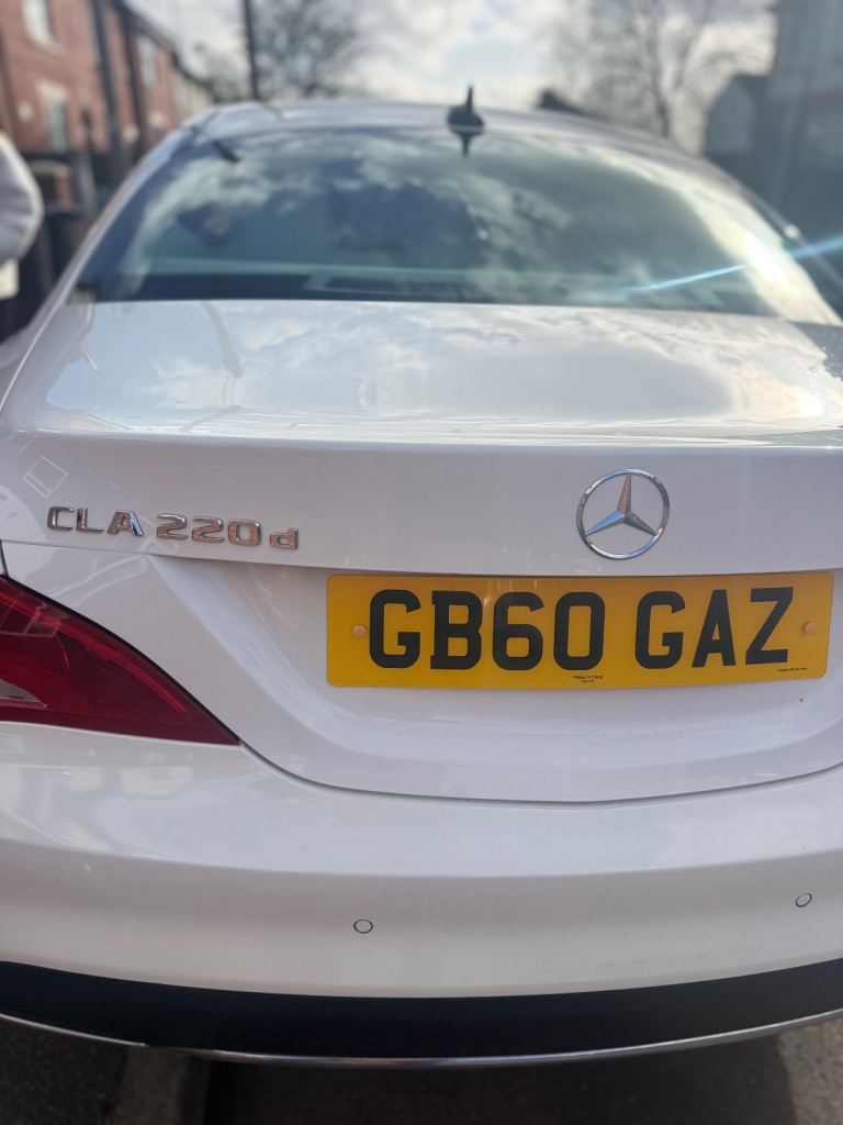 Mercedes CLA220D 2.1 auto 