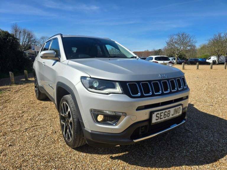 2019 Jeep Compass 1.4T MultiAirII Limited SUV 5dr Petrol Auto 4WD Euro 6 (s/s) (170 ps) ESTATE Pe...