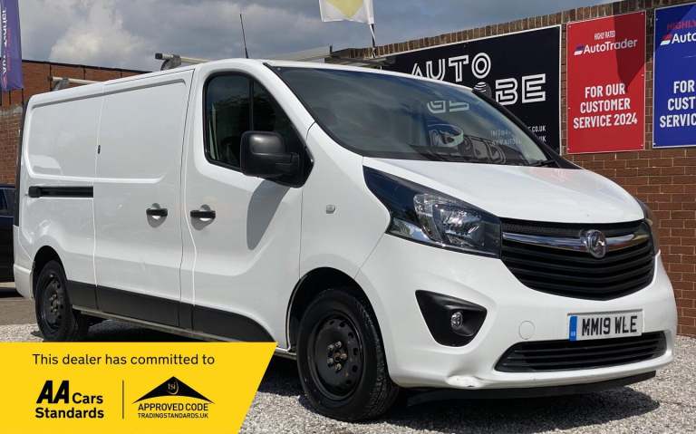 2019 Vauxhall Vivaro 1.6 CDTi 2900 BiTurbo ecoTEC Sportive L2 H1 Euro 6 (s/s) 5dr PANEL VAN Diese...