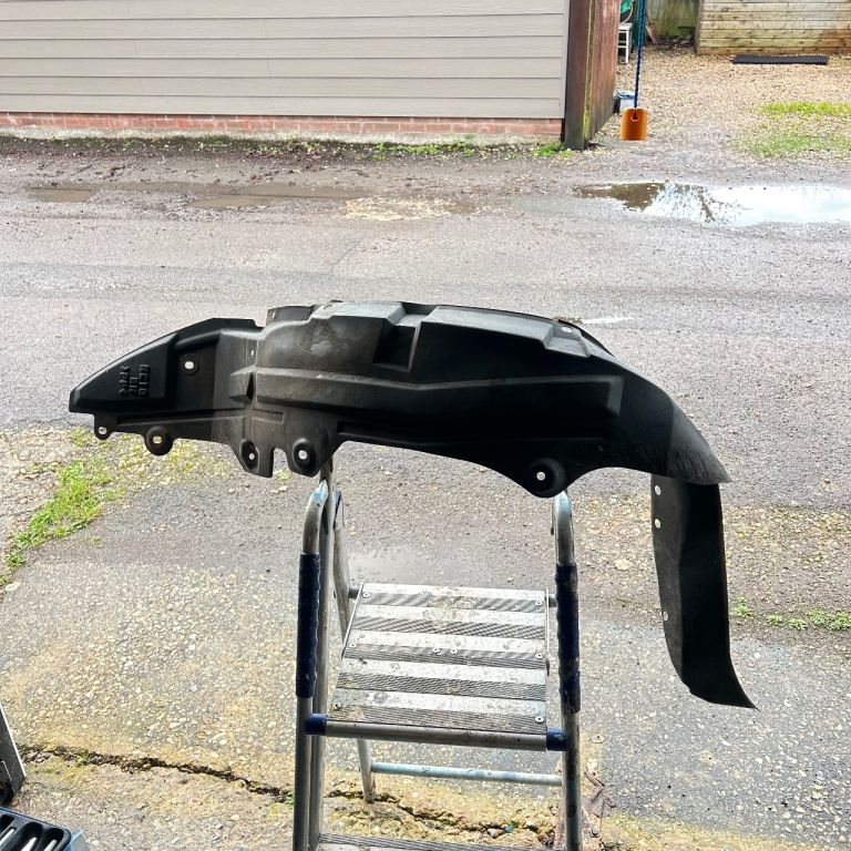 Mk2 mx5 wheel arches