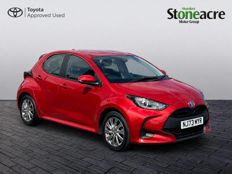 Toyota Yaris 1.5 VVT-h Icon Hatchback 5dr Petrol Hybrid E-CVT Euro 6 (s/s) (116 ps) Petrol/Electr...