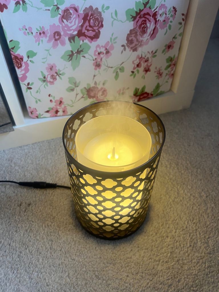 Electric Essential Oil Diffuser with light 