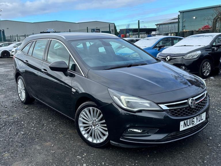 VAUXHALL ASTRA 1.6 CDTi BlueInjection Elite Nav 2016