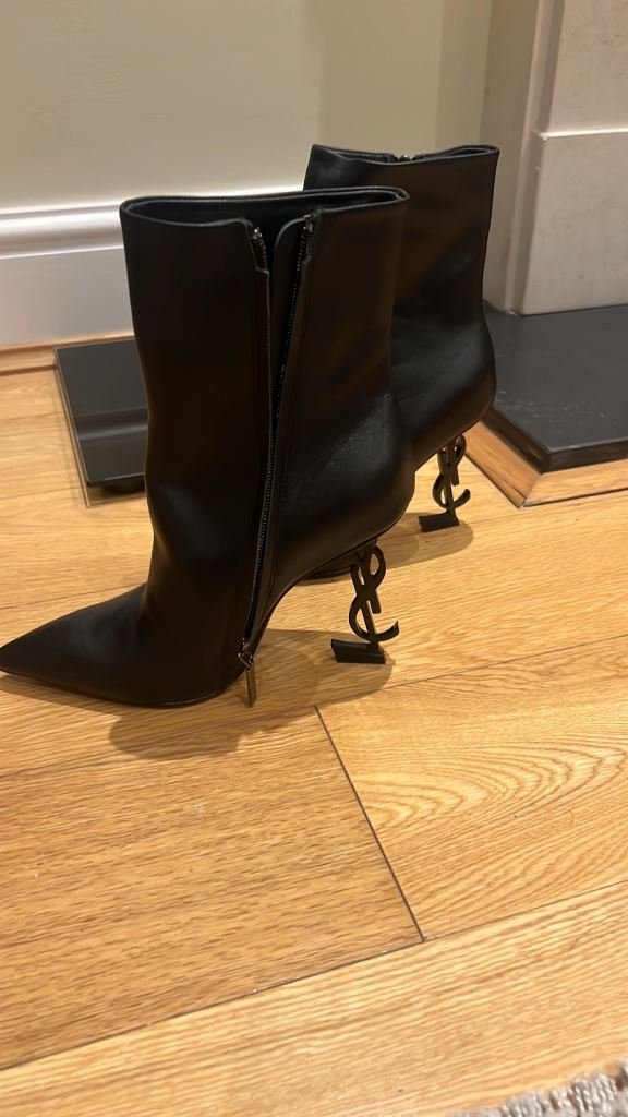 Authentic brand new YSL boots