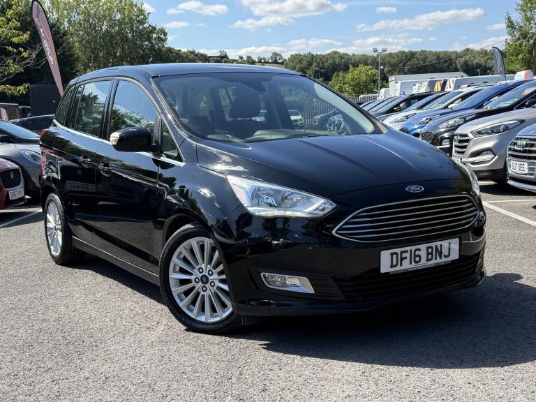 2016 FORD GRAND C-MAX 1.5 TDCi Titanium ULEZ Diesel Automatic 5 Door