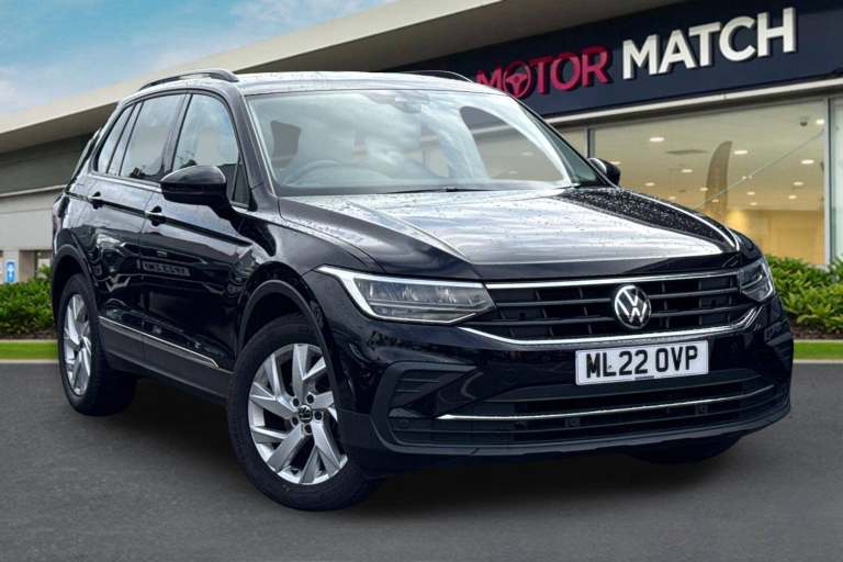 2022 Volkswagen Tiguan 1.5 TSI Life Euro 6 (s/s) 5dr SUV PETROL Manual