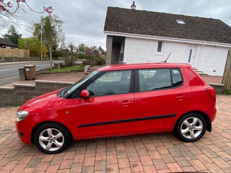 Skoda, FABIA, Hatchback, 2012, Manual, 1390 (cc), 5 doors