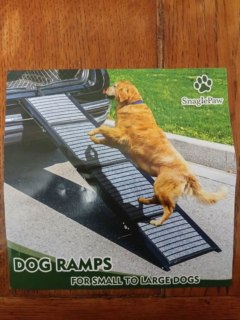 Dog ramp 170cm foldable