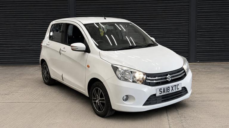 2018 Suzuki Celerio 1.0 SZ4 5dr AGS HATCHBACK Petrol Manual