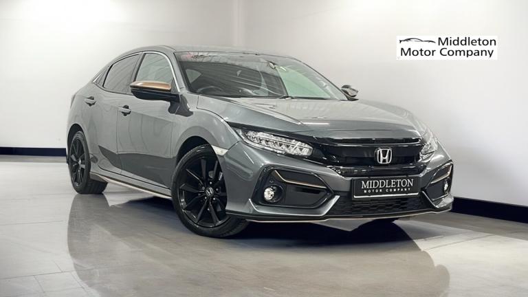 2021 Honda Civic 1.0 VTEC Turbo SR Hatchback 5dr Petrol Manual Euro 6 (ss) (126 ps) HATCHBACK Pet...