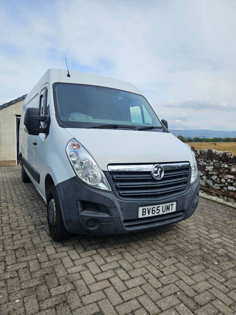 Vauxhall MOVANO MWB Panel Van, L2H2, 2015, Manual, 2298 (cc)