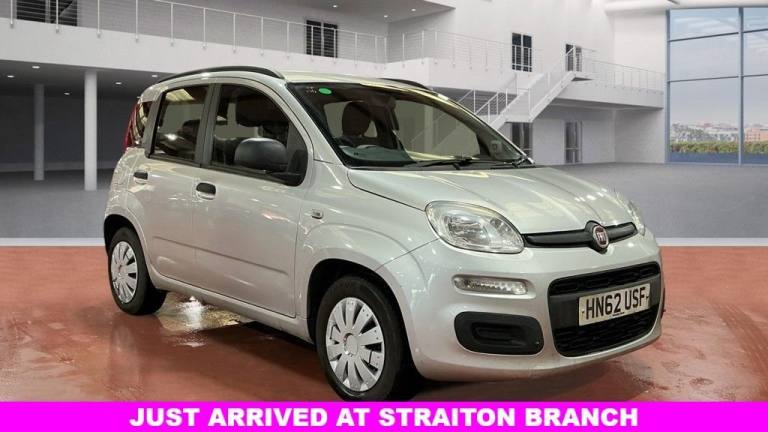 2013 Fiat Panda 0.9 TwinAir [85] Easy 5dr Dualogic HATCHBACK PETROL Automatic