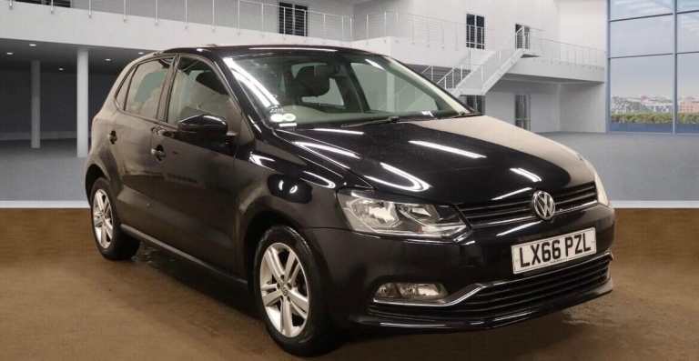 2016 Volkswagen Polo 1.2 TSI BlueMotion Tech Match Euro 6 (s/s) 5dr Hatchback Petrol Manual