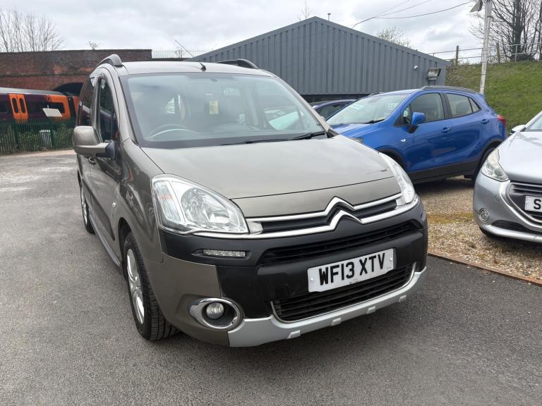 2013 Citroen Berlingo 1.6 HDi XTR Multispace MPV WHEELCHAIR  ACCESSIBLE Diesel