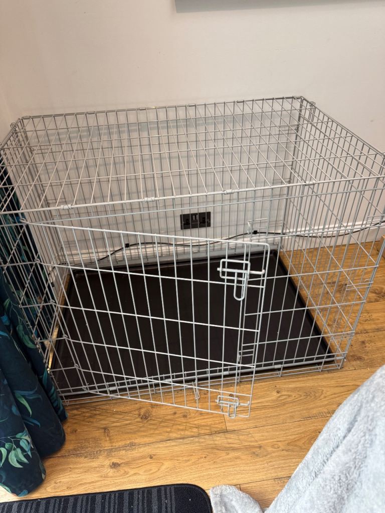 Extra large dog crate 